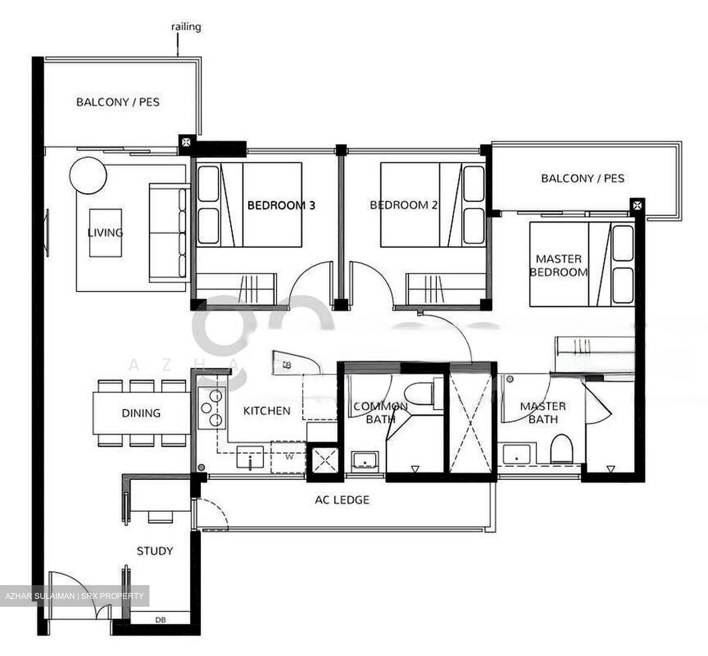 The Wisteria (D27), Apartment #556726921